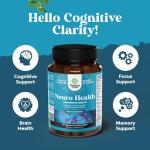 Brain Boosting Nootropic Supplement - Enhanced Cognitive Function