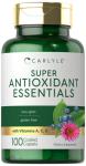 Carlyle Antioxidants Supplement | 100 Caplets | Vitamin Complex