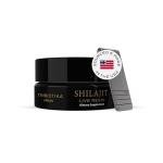 CYMBIOTIKA Pure Shilajit Resin with Elemental Gold, Fulvic Acid, 84+ Trace Minerals, Digestive & Immune Supplement to Support Focus & Energy, Overall Health, High Potency, Vegan, Non GMO, 15g Jar