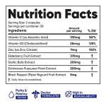 Immuneti - Advanced 6-in-1 Immune Defense Blend