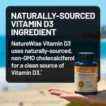 NatureWise Vitamin D3 5000iu Softgels, 1 Year Supply