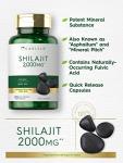 Carlyle Shilajit Capsules | 2000mg | 90 Count | Non-GMO and Gluten Free