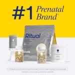 Ritual Prenatal Vitamins: Folate, Choline, DHA, Iron, Calcium