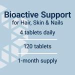 Hair, Skin & Nails Collagen Plus Formula - 120 Count