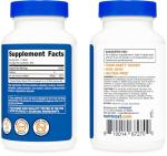 Nutricost Iron 65mg - Non-GMO, Gluten Free, 240 Tablets
