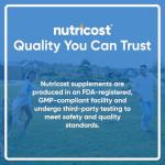 Nutricost Iron 65mg - Non-GMO, Gluten Free, 240 Tablets
