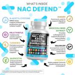 Clean Nutraceuticals NAC Supplement with Vitamin D3, K2