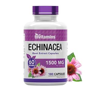 Echinacea 1500 MG x 180 Capsules | USA-made