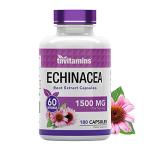 Echinacea 1500 MG x 180 Capsules | USA-made