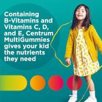 Centrum Kids Multivitamin Gummies, Tropical Punch, 110 Count