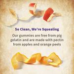 Organic Prenatal Gummies Multivitamin for Healthy Fetal Development