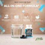 Clean Nutraceuticals NAC Supplement with Vitamin D3, K2