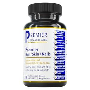 Premier Research Labs Hair, Skin, Nails Supplement - 60 Capsules