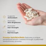 Premier Research Labs Hair, Skin, Nails Supplement - 60 Capsules