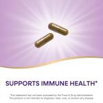 Nature's Way Echinacea Goldenseal Capsules for Immune Support