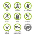 NATURELO Calcium Supplement - Bone Strength, Plant-Based, 120 Capsules