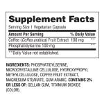 Equate Brain Health Formula Capsules Dietary Supplement, 30 Count