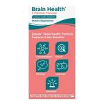 Equate Brain Health Formula Capsules Dietary Supplement, 30 Count