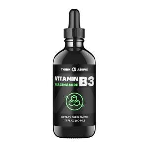 Niacinamide Liquid Drops - Non Flush Form B3 Niacin