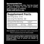 Niacinamide Liquid Drops - Non Flush Form B3 Niacin