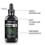 Niacinamide Liquid Drops - Non Flush Form B3 Niacin