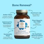 Vegan Bone Renewal Supplement with Bioavailable Calcium (150 Capsules)