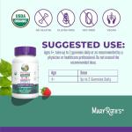 MaryRuth Organics Kids Immune Support Gummies | USDA Organic