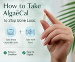 ALGAECAL - Plant Based Calcium Supplement with Vitamin D3