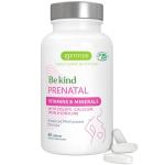 Clean Label Prenatal Multivitamin for MTHFR, Vegan, 60 Tablets
