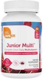 Zahler Kids Complete Chewable Multivitamin - 90 Tablets
