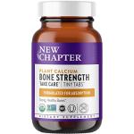 New Chapter Plant Calcium Bone Strength Tiny Tabs