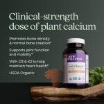 New Chapter Plant Calcium Bone Strength Tiny Tabs