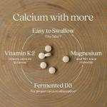 New Chapter Plant Calcium Bone Strength Tiny Tabs