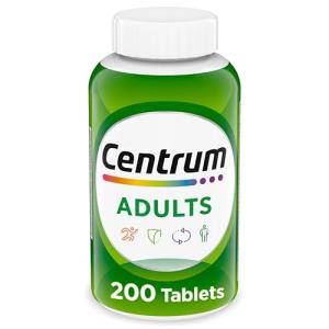 Centrum Adult Multivitamin with Antioxidants and Zinc - 200 Count