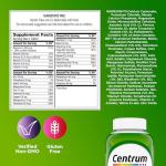 Centrum Adult Multivitamin with Antioxidants and Zinc - 200 Count