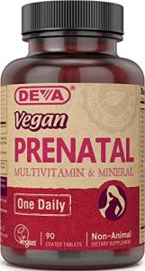 DEVA Vegan Prenatal Multivitamin - 90 Tablets
