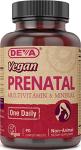 DEVA Vegan Prenatal Multivitamin - 90 Tablets