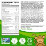 Orgain Kids Sugar Free Multivitamin Gummies, 60 ct, Vegan, Mixed Berry