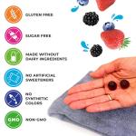 Orgain Kids Sugar Free Multivitamin Gummies, 60 ct, Vegan, Mixed Berry