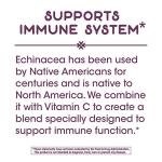 Echinacea & Vitamin C Immune Support, 100 Capsules