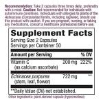 Echinacea & Vitamin C Immune Support, 100 Capsules