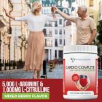 Cardio Complete - Heart Health Powder with Nitric Oxide Booster