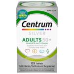 Centrum Silver Multivitamin for 50+ Supports Memory 125ct