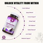 Biodora Resveratrol Antioxidant Supplement with Green Tea 180ct