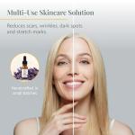 Organic Vitamin E Oil for Face and Skin - Wrinkle Reduction, Brightens Dark Spots - 15,000/30,000 IU