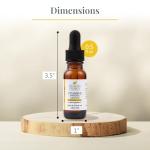 Organic Vitamin E Oil for Face and Skin - Wrinkle Reduction, Brightens Dark Spots - 15,000/30,000 IU