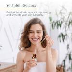 Organic Vitamin E Oil for Face and Skin - Wrinkle Reduction, Brightens Dark Spots - 15,000/30,000 IU