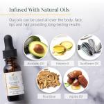 Organic Vitamin E Oil for Face and Skin - Wrinkle Reduction, Brightens Dark Spots - 15,000/30,000 IU