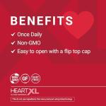 HeartXL Omega-7 Cardiovascular Health Support - 30 Soft Gels