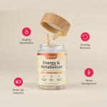 Snap Supplements Energy & Metabolism 60 Capsules